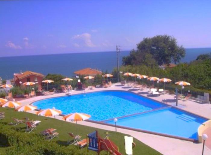 Casa Vacanza “Via Verde” Rocca San Giovanni Exteriér fotografie